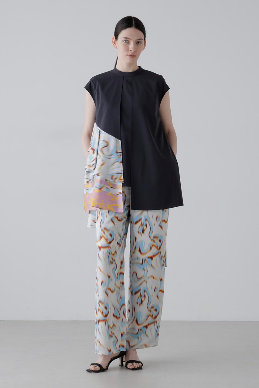 【アドーア/ADORE】のユーフォリアプリントパンツ 人気、トレンドファッション・服の通販 founy(ファニー) 　ファッション　Fashion　レディースファッション　Fashion for Women　パンツ　Pants & Trousers　サテン　Satin, Glossy Fabric　セットアップ　Set-Up, Coordinated Outfit　ドレープ　Drape, Draping Fabric　プリント　Print, Printed Pattern　ボトム　Bottoms, Lower Wear　モチーフ　Motif, Design Theme　リラックス　Relax, Relaxed Fit　 other-1|ID: prp329100004894033 ipo3291000000036893626