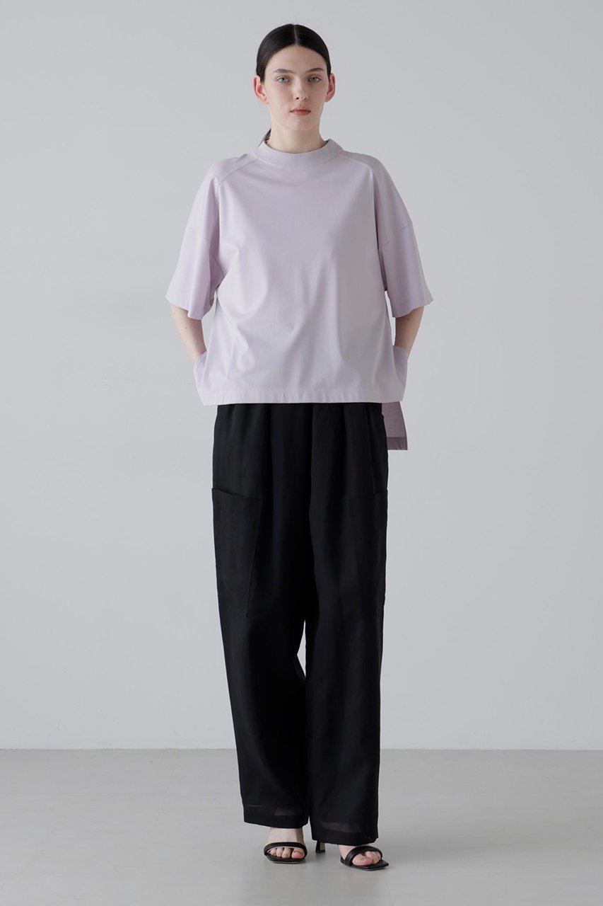 【アドーア/ADORE】のソフトオーガンジーパンツ インテリア・キッズ・メンズ・レディースファッション・服の通販 founy(ファニー) 　ファッション　Fashion　レディースファッション　Fashion for Women　パンツ　Pants & Trousers　おすすめ　Recommended / Our Picks　オーガンジー　Organza Fabric　カーゴパンツ　Cargo Pants, Utility Pants　シアー　Sheer, See-Through　セットアップ　Set-Up, Coordinated Outfit　トレンド　Trend, Trending Now　新作・新入荷　New Arrivals / New In　ブラック|ID: prp329100004894034 ipo3291000000036583144