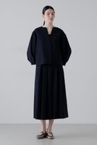 【アドーア/ADORE】のドットメッシュスカート 大人の最旬トレンドファッション＆コーディネート founy(ファウニー) ファッション Fashion レディースファッション Fashion for Women スカート Skirts ロングスカート Long Skirts / Maxi & Midi Skirts タンブラー Tumbler, Travel Mug フレア Flare, Flared メッシュ Mesh, Net Fabric ランダム Random, Irregular ロング Long, Long-Length エレガント 上品 Elegant 軽量 Lightweight, Ultra Light thumbnail ネイビー|ID: prp329100004894035 ipo3291000000036583150