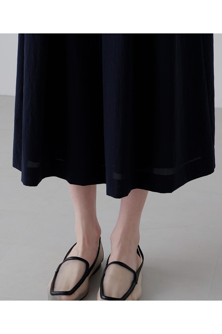 【アドーア/ADORE】のドットメッシュスカート 大人の最旬トレンドファッション＆コーディネート founy(ファウニー) 　ファッション　Fashion　レディースファッション　Fashion for Women　スカート　Skirts　ロングスカート　Long Skirts / Maxi & Midi Skirts　タンブラー　Tumbler, Travel Mug　フレア　Flare, Flared　メッシュ　Mesh, Net Fabric　ランダム　Random, Irregular　ロング　Long, Long-Length　エレガント 上品　Elegant　軽量　Lightweight, Ultra Light　other-8|ID: prp329100004894035 ipo3291000000036583157