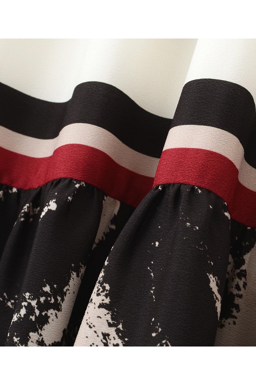 【アドーア/ADORE】のモダントライバルプリントスカート 人気、トレンドファッション・服の通販 founy(ファニー) ファッション Fashion レディースファッション Fashion for Women スカート Skirts ロングスカート Long Skirts / Maxi & Midi Skirts ティアード Tiered, Tiered Style プリント Print, Printed Pattern ボーダー Border, Stripe モダン Modern, Contemporary モチーフ Motif, Design Theme ロング Long, Long-Length 切替 Switching, Contrast Panel other-6|ID: prp329100004894036 ipo3291000000036583164