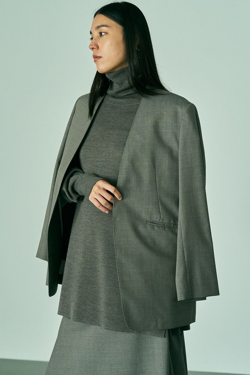 【カオス/Chaos】のSUPERロッタジャケット インテリア・キッズ・メンズ・レディースファッション・服の通販 founy(ファニー) 　ファッション　Fashion　レディースファッション　Fashion for Women　アウター　Coat / Outerwear Collection　レディースジャケット・軽アウター　Jackets　おすすめ　Recommended / Our Picks　イタリア　Italy　ジャケット　Jacket, Outerwear　セットアップ　Set-Up, Coordinated Outfit　ベージュ|ID: prp329100004894046 ipo3291000000036893764