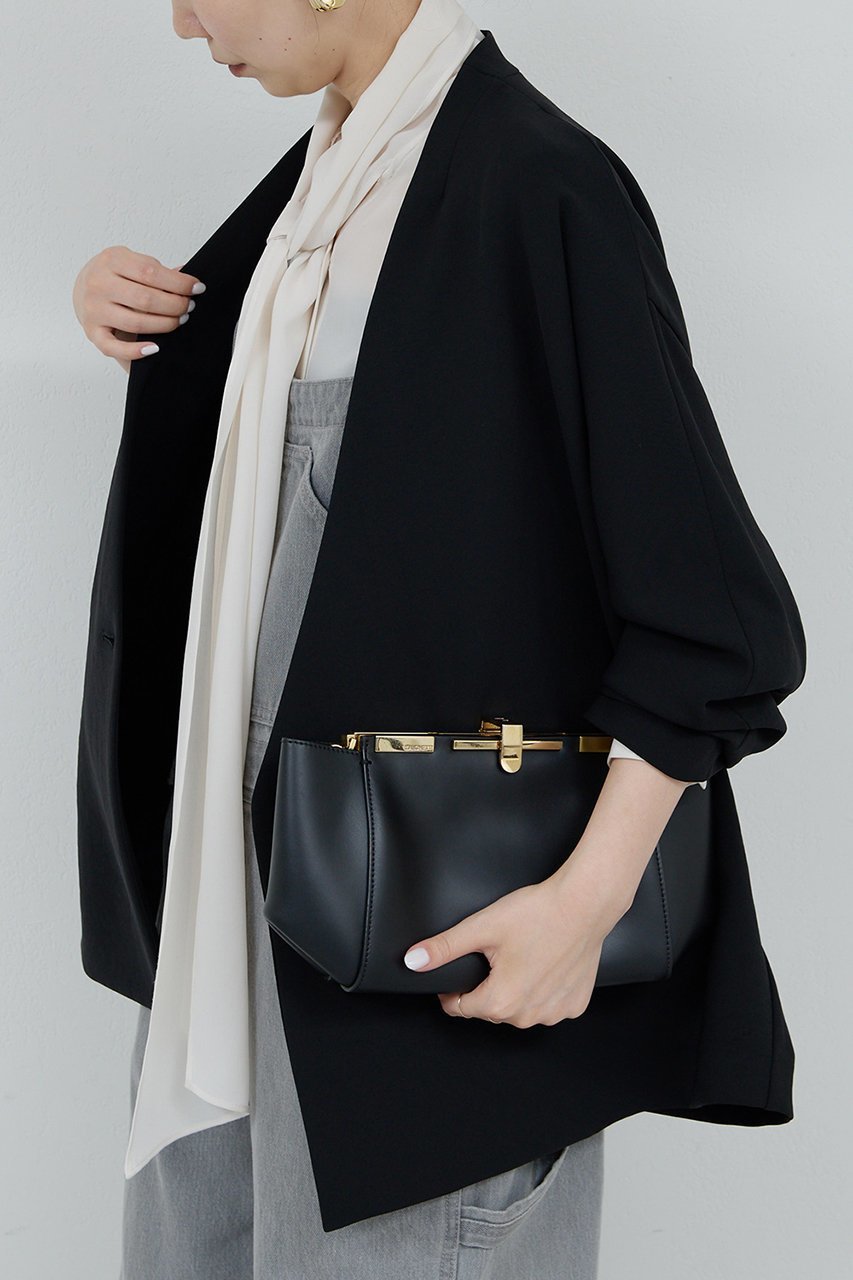 【ガリャルダガランテ/GALLARDAGALANTE】のジャージードルマンジャケット 人気、トレンドファッション・服の通販 founy(ファニー) 　ファッション　Fashion　レディースファッション　Fashion for Women　アウター　Coat / Outerwear Collection　レディースジャケット・軽アウター　Jackets　カーディガン　Cardigan, Knitwear　ジャケット　Jacket, Outerwear　デニム　Denim, Jeans Material　再入荷　Restock / Back in Stock　楽ちん　Easy Fit, Comfortable　other-6|ID: prp329100004894047 ipo3291000000036612726