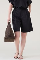 【マルティニーク/martinique】のツイルショートパンツ 人気、トレンドファッション・服の通販 founy(ファニー) ファッション Fashion レディースファッション Fashion for Women パンツ Pants & Trousers ショートパンツ・ハーフパンツ High-Waisted & Relaxed Shorts おすすめ Recommended / Our Picks クラシック Classic, Timeless Style ショート Short, Short Length ツイル Twist, Twisted Detail thumbnail ブラック|ID: prp329100004894048 ipo3291000000036583263