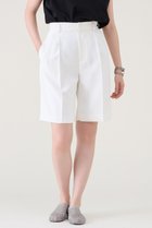 【マルティニーク/martinique】のツイルショートパンツ ホワイト|ID: prp329100004894048 ipo3291000000036893793