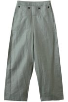 【マルティニーク/martinique】の【CURRENTAGE】リネンマリンパンツ 人気、トレンドファッション・服の通販 founy(ファニー) ファッション Fashion レディースファッション Fashion for Women パンツ Pants & Trousers シンプル Simple, Minimal リネン Linen, Linen Fabric リラックス Relax, Relaxed Fit ワイド Wide, Wide Fit エレガント 上品 Elegant 夏 Summer 春 Spring S/S・春夏 SS, Spring/Summer, Warm Season thumbnail ミントグリーン|ID: prp329100004894049 ipo3291000000036583273