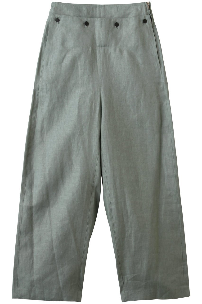 【マルティニーク/martinique】の【CURRENTAGE】リネンマリンパンツ インテリア・キッズ・メンズ・レディースファッション・服の通販 founy(ファニー) 　ファッション　Fashion　レディースファッション　Fashion for Women　パンツ　Pants & Trousers　シンプル　Simple, Minimal　リネン　Linen, Linen Fabric　リラックス　Relax, Relaxed Fit　ワイド　Wide, Wide Fit　エレガント 上品　Elegant　夏　Summer　春　Spring　S/S・春夏　SS, Spring/Summer, Warm Season　ミントグリーン|ID: prp329100004894049 ipo3291000000036583273