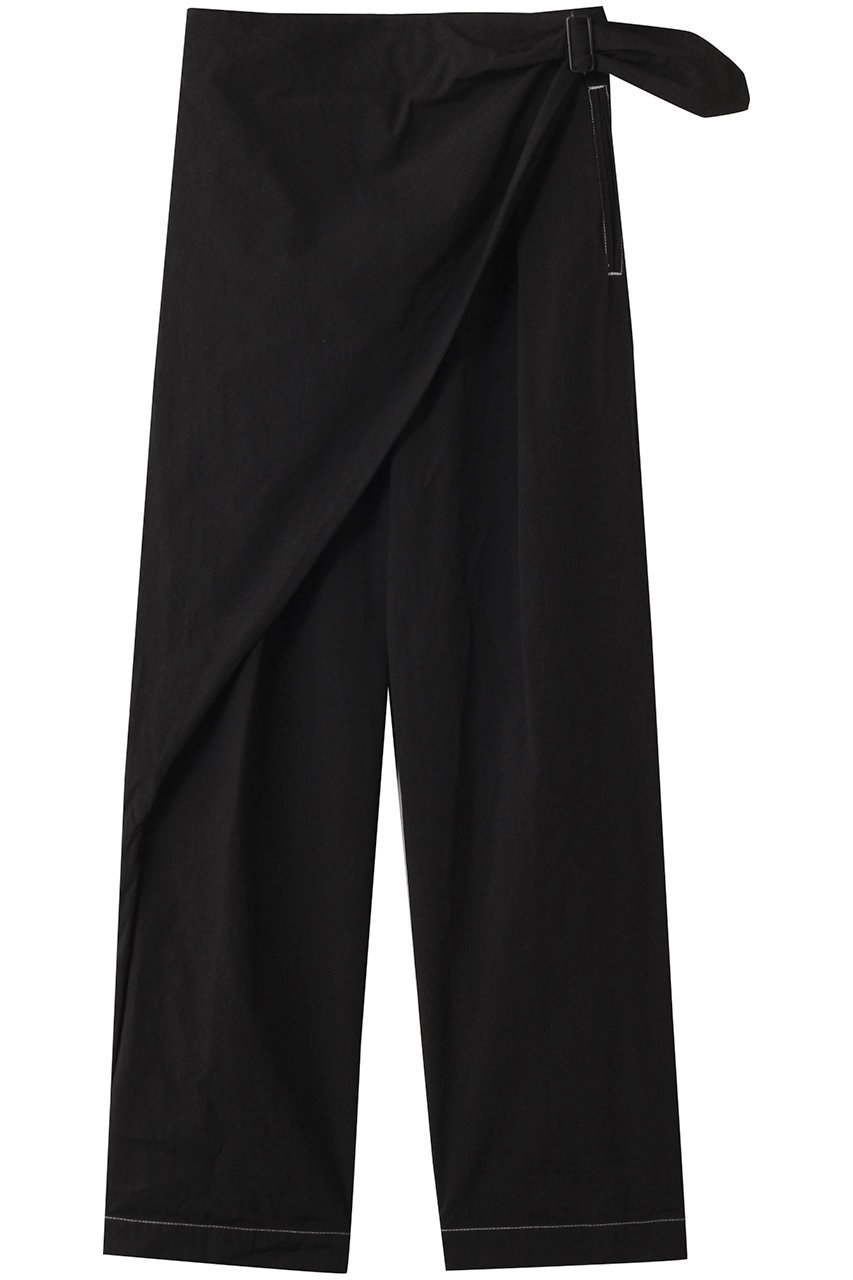 【マルティニーク/martinique】の【CURRENTAGE】メキシカンパンツ インテリア・キッズ・メンズ・レディースファッション・服の通販 founy(ファニー) 　ファッション　Fashion　レディースファッション　Fashion for Women　パンツ　Pants & Trousers　バランス　Balance, Style Balance　ラップ　Wrap, Wrap Design　リゾート　Resort, Vacation Style　リラックス　Relax, Relaxed Fit　ブラック|ID: prp329100004894050 ipo3291000000036583279