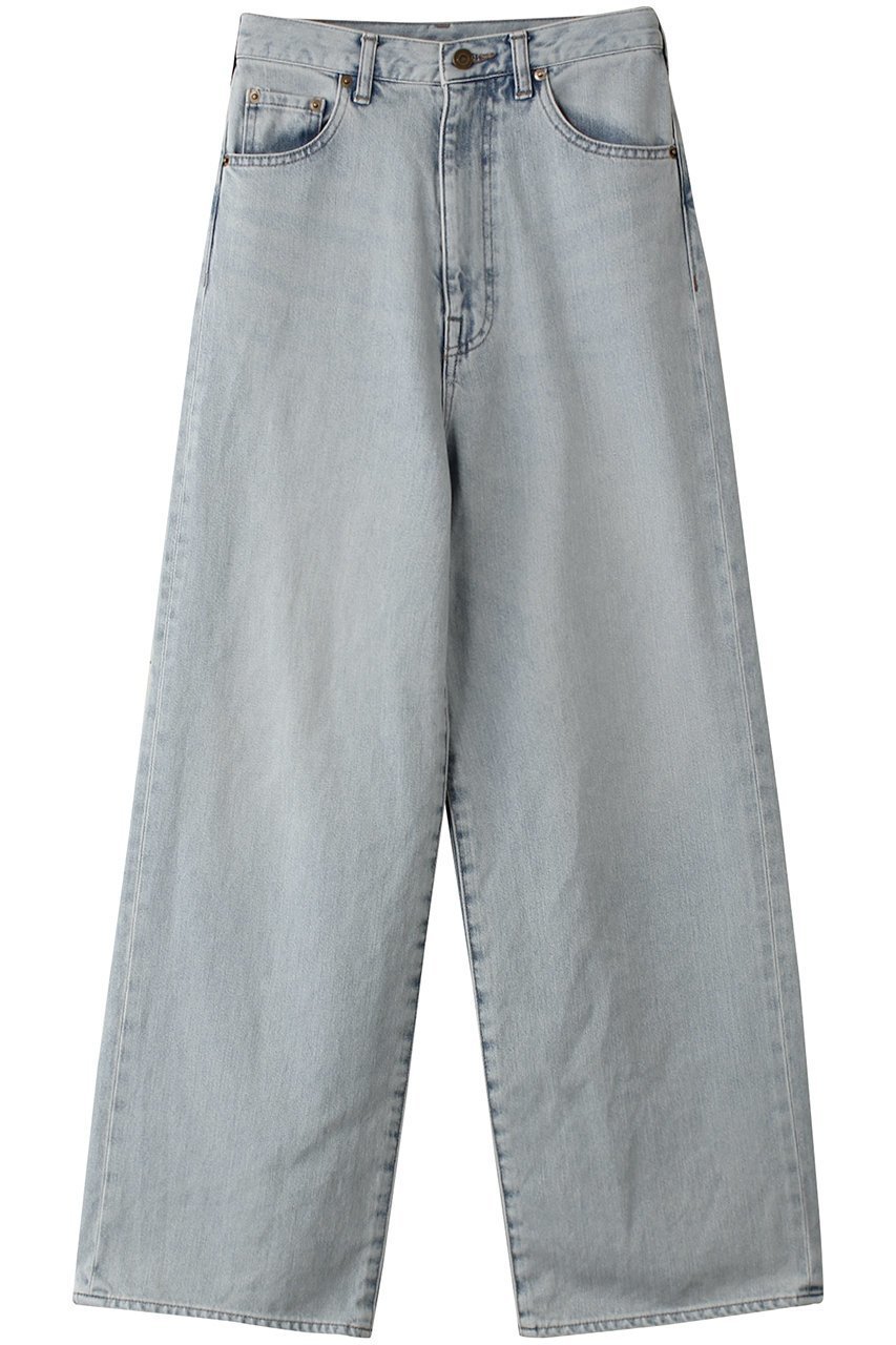 【ブリル/BRILL】のダーツフレア デニムパンツ インテリア・キッズ・メンズ・レディースファッション・服の通販 founy(ファニー) 　ファッション　Fashion　レディースファッション　Fashion for Women　パンツ　Pants & Trousers　デニムパンツ・ジーンズ・美脚デニム　Denim Jeans & Pants　おすすめ　Recommended / Our Picks　クロップド　Cropped, Short Length　デニム　Denim, Jeans Material　トレンド　Trend, Trending Now　フレア　Flare, Flared　定番　Standard, Basic Item　ブルー|ID: prp329100004894051 ipo3291000000036893903