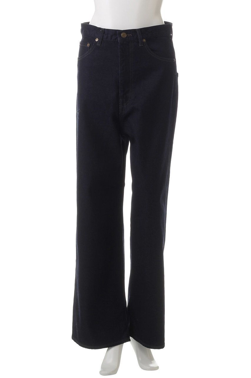 【ブリル/BRILL】のダーツフレア デニムパンツ 人気、トレンドファッション・服の通販 founy(ファニー) 　ファッション　Fashion　レディースファッション　Fashion for Women　パンツ　Pants & Trousers　デニムパンツ・ジーンズ・美脚デニム　Denim Jeans & Pants　おすすめ　Recommended / Our Picks　クロップド　Cropped, Short Length　デニム　Denim, Jeans Material　トレンド　Trend, Trending Now　フレア　Flare, Flared　定番　Standard, Basic Item　other-2|ID: prp329100004894051 ipo3291000000036893904
