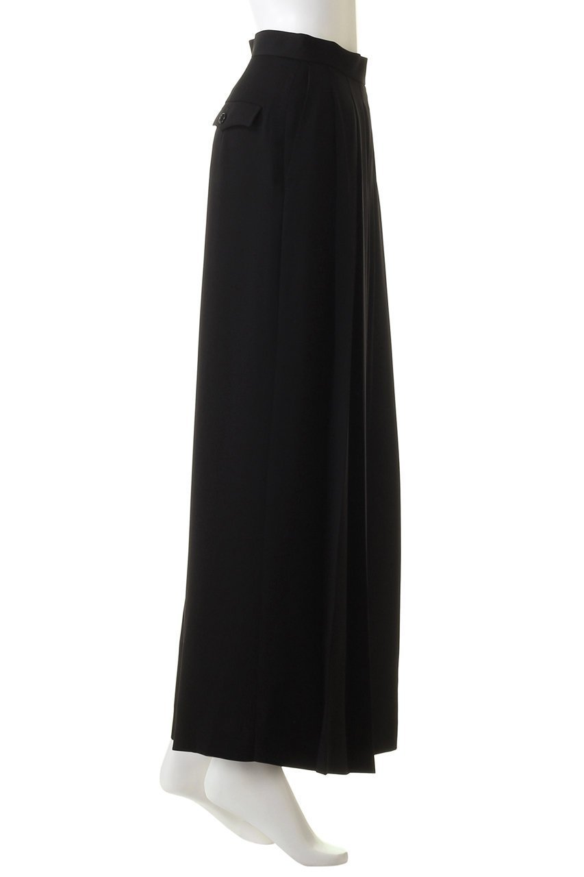 【ヒューエルミュージアム/hueLe Museum】の【STUMBLY】タックプリーツワイドパンツ 人気、トレンドファッション・服の通販 founy(ファニー) 　ファッション　Fashion　レディースファッション　Fashion for Women　パンツ　Pants & Trousers　フラップ　Flap, Flap Pocket　フランス　France, French　プリーツ　Pleats, Pleated　マニッシュ　Mannish, Boyish　ミリタリー　Military, Army Style　ワイド　Wide, Wide Fit　other-3|ID: prp329100004894053 ipo3291000000036583304