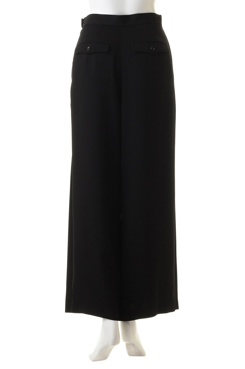 【ヒューエルミュージアム/hueLe Museum】の【STUMBLY】タックプリーツワイドパンツ 人気、トレンドファッション・服の通販 founy(ファニー) 　ファッション　Fashion　レディースファッション　Fashion for Women　パンツ　Pants & Trousers　フラップ　Flap, Flap Pocket　フランス　France, French　プリーツ　Pleats, Pleated　マニッシュ　Mannish, Boyish　ミリタリー　Military, Army Style　ワイド　Wide, Wide Fit　other-4|ID: prp329100004894053 ipo3291000000036583305