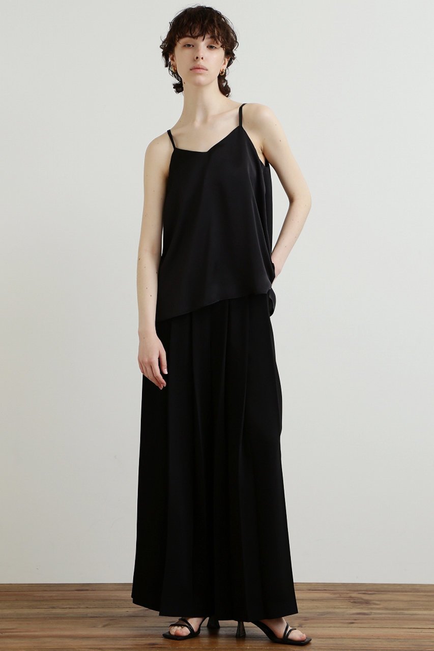 【ヒューエルミュージアム/hueLe Museum】の【STUMBLY】タックプリーツワイドパンツ 人気、トレンドファッション・服の通販 founy(ファニー) 　ファッション　Fashion　レディースファッション　Fashion for Women　パンツ　Pants & Trousers　フラップ　Flap, Flap Pocket　フランス　France, French　プリーツ　Pleats, Pleated　マニッシュ　Mannish, Boyish　ミリタリー　Military, Army Style　ワイド　Wide, Wide Fit　other-7|ID: prp329100004894053 ipo3291000000036583308