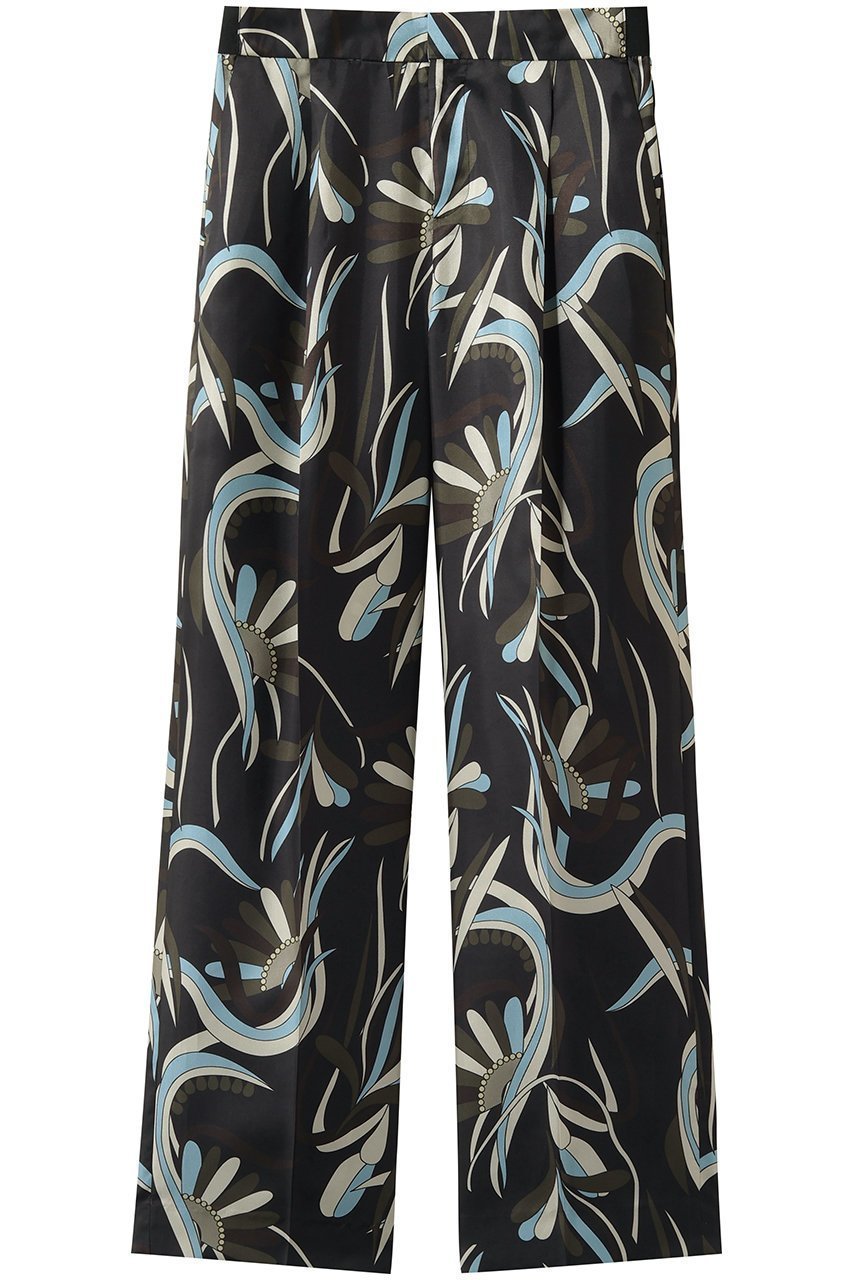 【エムフィル/M Fil】のテールプリント ワンタックワイドイージートラウザーズ 人気、トレンドファッション・服の通販 founy(ファニー) 　ファッション　Fashion　レディースファッション　Fashion for Women　パンツ　Pants & Trousers　プリント　Print, Printed Pattern　 other-1|ID: prp329100004894067 ipo3291000000036583426