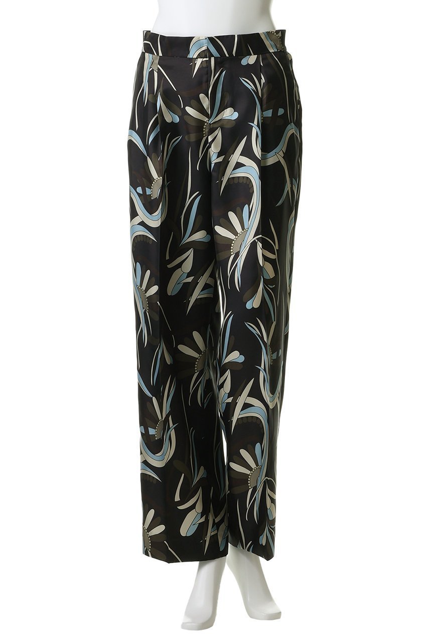 【エムフィル/M Fil】のテールプリント ワンタックワイドイージートラウザーズ 人気、トレンドファッション・服の通販 founy(ファニー) 　ファッション　Fashion　レディースファッション　Fashion for Women　パンツ　Pants & Trousers　プリント　Print, Printed Pattern　other-2|ID: prp329100004894067 ipo3291000000036583428