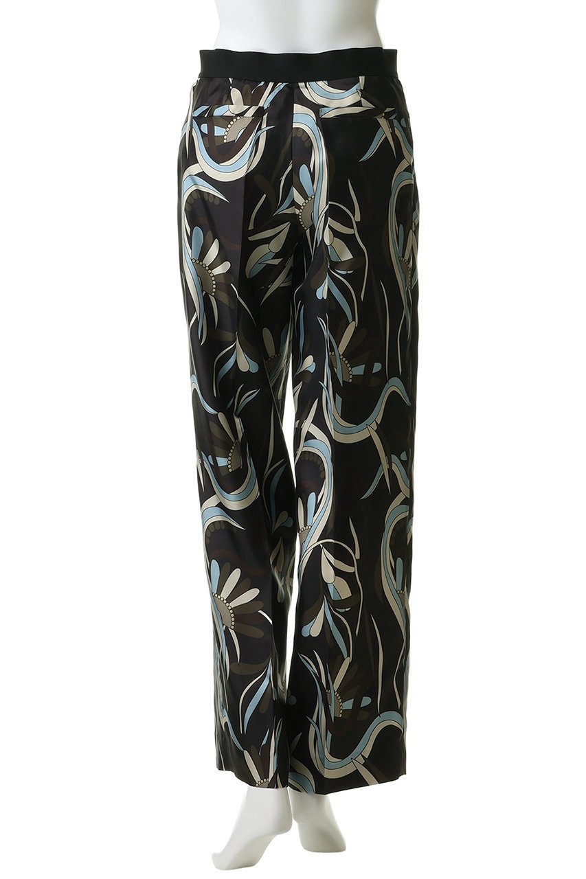 【エムフィル/M Fil】のテールプリント ワンタックワイドイージートラウザーズ 人気、トレンドファッション・服の通販 founy(ファニー) 　ファッション　Fashion　レディースファッション　Fashion for Women　パンツ　Pants & Trousers　プリント　Print, Printed Pattern　other-4|ID: prp329100004894067 ipo3291000000036583430