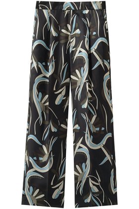 【エムフィル/M Fil】のテールプリント ワンタックワイドイージートラウザーズ 人気、トレンドファッション・服の通販 founy(ファニー) ファッション Fashion レディースファッション Fashion for Women パンツ Pants & Trousers プリント Print, Printed Pattern |ID:prp329100004894067