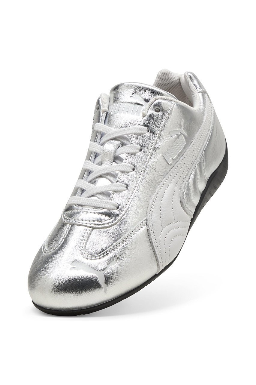 【プーマ/PUMA】の【UNISEX】SPEEDCAT SILVER スニーカー 人気、トレンドファッション・服の通販 founy(ファニー) 　ファッション　Fashion　レディースファッション　Fashion for Women　ユニセックス　Unisex, Genderless　クラシック　Classic, Timeless Style　スニーカー　Sneakers, Trainers　other-5|ID: prp329100004894068 ipo3291000000036894310
