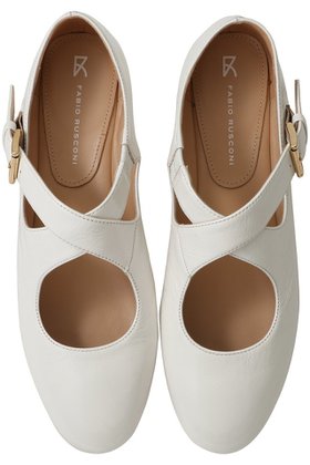 【ファビオ ルスコーニ/FABIO RUSCONI】のパテントクロスストラップシューズ 人気、トレンドファッション・服の通販 founy(ファニー) ファッション Fashion レディースファッション Fashion for Women シューズ Shoes, Footwear パーティ Party, Party Style フラット Flat, Flat Shoes |ID:prp329100004894069