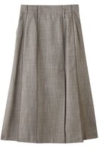 【マルティニーク/martinique】の【CURRENTAGE】オリジナルテキスタイルスカート ベージュ|ID: prp329100004894071 ipo3291000000036872996