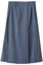 【マルティニーク/martinique】の【CURRENTAGE】オリジナルテキスタイルスカート ブルー|ID: prp329100004894071 ipo3291000000036872998