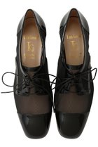 【ルカグロッシ/LucaGrossi】のシアーレースアップシューズ 人気、トレンドファッション・服の通販 founy(ファニー) ファッション Fashion レディースファッション Fashion for Women おすすめ Recommended / Our Picks シアー Sheer, See-Through シューズ Shoes, Footwear ソックス Socks, Hosiery タイツ Tights, Legwear トレンド Trend, Trending Now フェミニン Feminine, Girly フラット Flat, Flat Shoes thumbnail ブラック|ID: prp329100004894072 ipo3291000000036583462