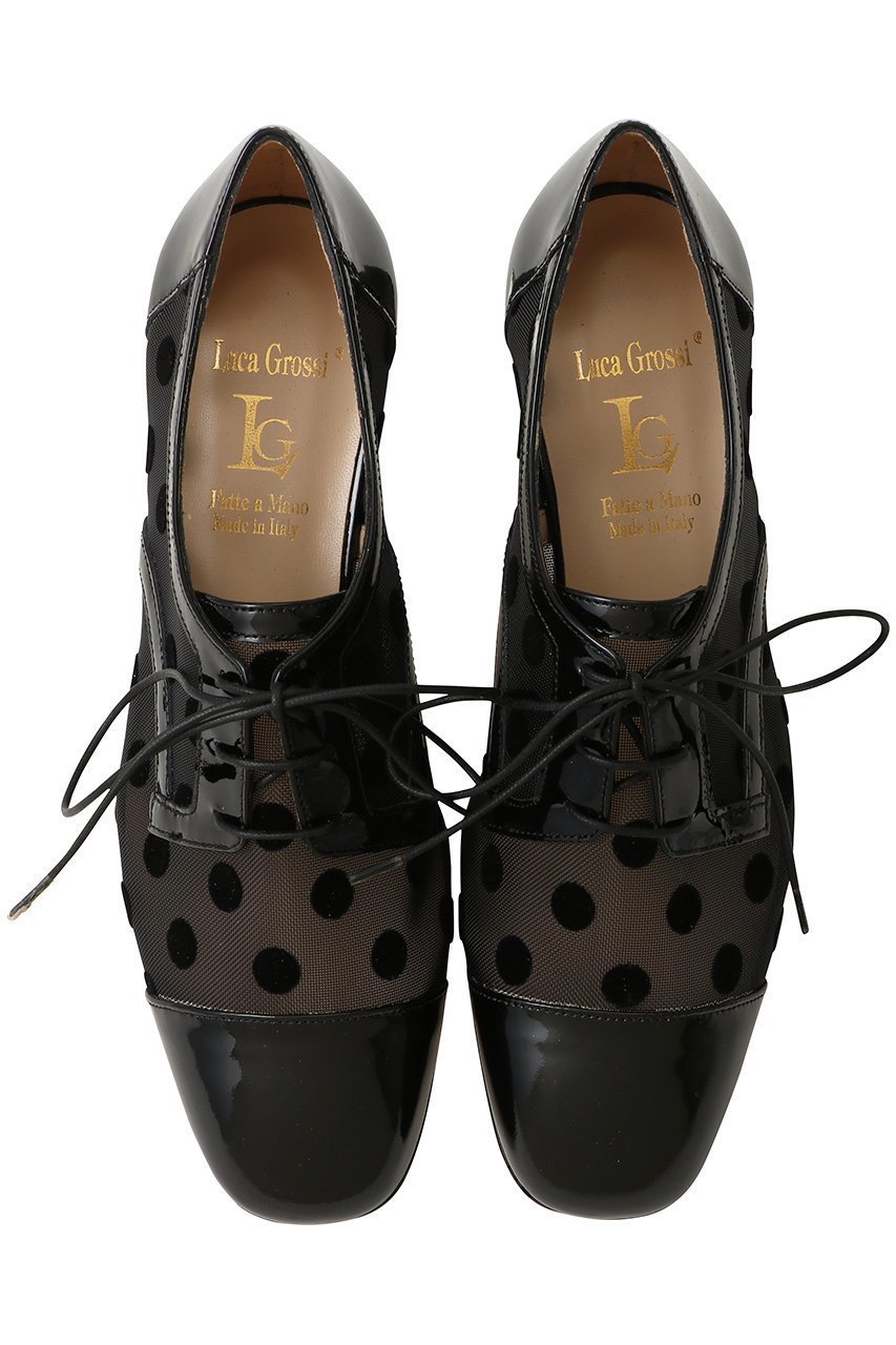 【ルカグロッシ/LucaGrossi】のシアーレースアップシューズ インテリア・キッズ・メンズ・レディースファッション・服の通販 founy(ファニー) ファッション Fashion レディースファッション Fashion for Women おすすめ Recommended / Our Picks シアー Sheer, See-Through シューズ Shoes, Footwear ソックス Socks, Hosiery タイツ Tights, Legwear トレンド Trend, Trending Now フェミニン Feminine, Girly フラット Flat, Flat Shoes BLK/DO|ID: prp329100004894072 ipo3291000000036583463