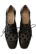 【ルカグロッシ/LucaGrossi】のシアーレースアップシューズ BLK/DO|ID: prp329100004894072 ipo3291000000036873032