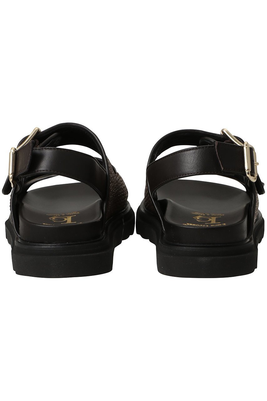 【ルカグロッシ/LucaGrossi】の【ELLE SHOP別注】ラフィア調 ダブルベルトサンダル 人気、トレンドファッション・服の通販 founy(ファニー) 　ファッション　Fashion　レディースファッション　Fashion for Women　ベルト&ウエストマーク　Belts & Waist Accessories　サンダル　Sandals, Summer Shoes　ダブル　Double, Double-Breasted　マキシ　Maxi, Full Length　ラフィア　Raffia, Natural Straw　リュクス　Luxury, Elegant, High-End, Chic　ワイド　Wide, Wide Fit　別注　Limited Edition, Custom Order　夏　Summer　other-3|ID: prp329100004894073 ipo3291000000036583485