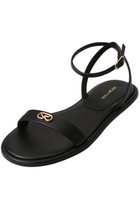 【セルジオ ロッシ/SERGIO ROSSI】のSURGE フラットサンダル ブラック|ID:prp329100004894078