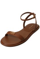 【セルジオ ロッシ/SERGIO ROSSI】のSURGE フラットサンダル キャラメルブラウン|ID:prp329100004894078