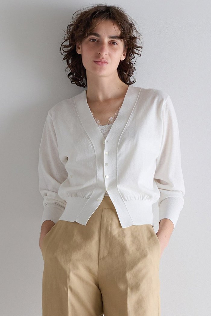 【マルティニーク/martinique】のリネンミックス3WAYカーディガン インテリア・キッズ・メンズ・レディースファッション・服の通販 founy(ファニー) https://founy.com/ ファッション Fashion レディースファッション Fashion for Women トップス・カットソー Cut & Sew Tops ニット Knit Tops & Sweaters カーディガン・羽織り Layered Style Cardigans おすすめ Recommended / Our Picks カシュクール Wrap Design カーディガン Cardigan, Knitwear ボトム Bottoms, Lower Wear ミックス Mix, Mixed Style リネン Linen, Linen Fabric |ID: prp329100004894080 ipo3291000000036583562