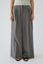 【リムアーク/RIM.ARK】のCurved piping PT/パンツ 人気、トレンドファッション・服の通販 founy(ファニー) ファッション Fashion レディースファッション Fashion for Women パンツ Pants & Trousers シンプル Simple, Minimal スーツ Suit, Formalwear パイピング Piping, Trim Design エレガント 上品 Elegant thumbnail グレー|ID: prp329100004894082 ipo3291000000036583672