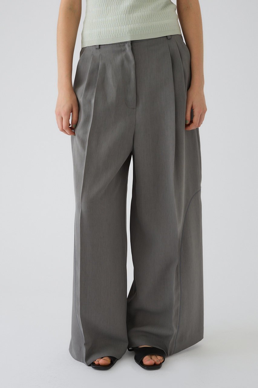 【リムアーク/RIM.ARK】のCurved piping PT/パンツ 人気、トレンドファッション・服の通販 founy(ファニー) 　ファッション　Fashion　レディースファッション　Fashion for Women　パンツ　Pants & Trousers　シンプル　Simple, Minimal　スーツ　Suit, Formalwear　パイピング　Piping, Trim Design　エレガント 上品　Elegant　other-6|ID: prp329100004894082 ipo3291000000036583677