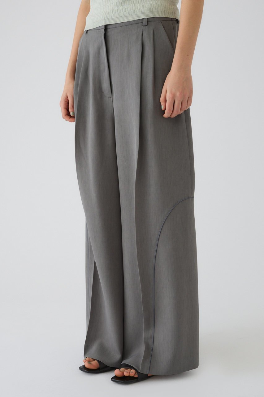 【リムアーク/RIM.ARK】のCurved piping PT/パンツ 人気、トレンドファッション・服の通販 founy(ファニー) 　ファッション　Fashion　レディースファッション　Fashion for Women　パンツ　Pants & Trousers　シンプル　Simple, Minimal　スーツ　Suit, Formalwear　パイピング　Piping, Trim Design　エレガント 上品　Elegant　other-7|ID: prp329100004894082 ipo3291000000036583678