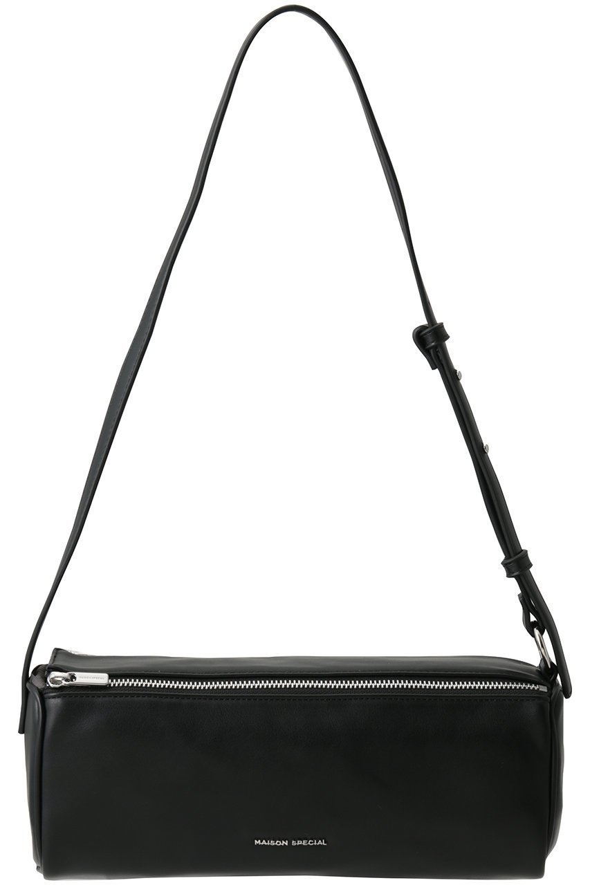 【メゾンスペシャル/MAISON SPECIAL】のNarrow Double Zip Boston/ナローダブルジップボストン インテリア・キッズ・メンズ・レディースファッション・服の通販 founy(ファニー) 　ファッション　Fashion　レディースファッション　Fashion for Women　バッグ　Bags　イエロー　Yellow　クロコ　Crocodile, Croc Embossed　シンプル　Simple, Minimal　ダブル　Double, Double-Breasted　ドット　Polka Dot, Dot Pattern　バランス　Balance, Style Balance　ボストンバッグ　Boston Bag, Retro Bag　BLK(ブラック)|ID: prp329100004894084 ipo3291000000036583703