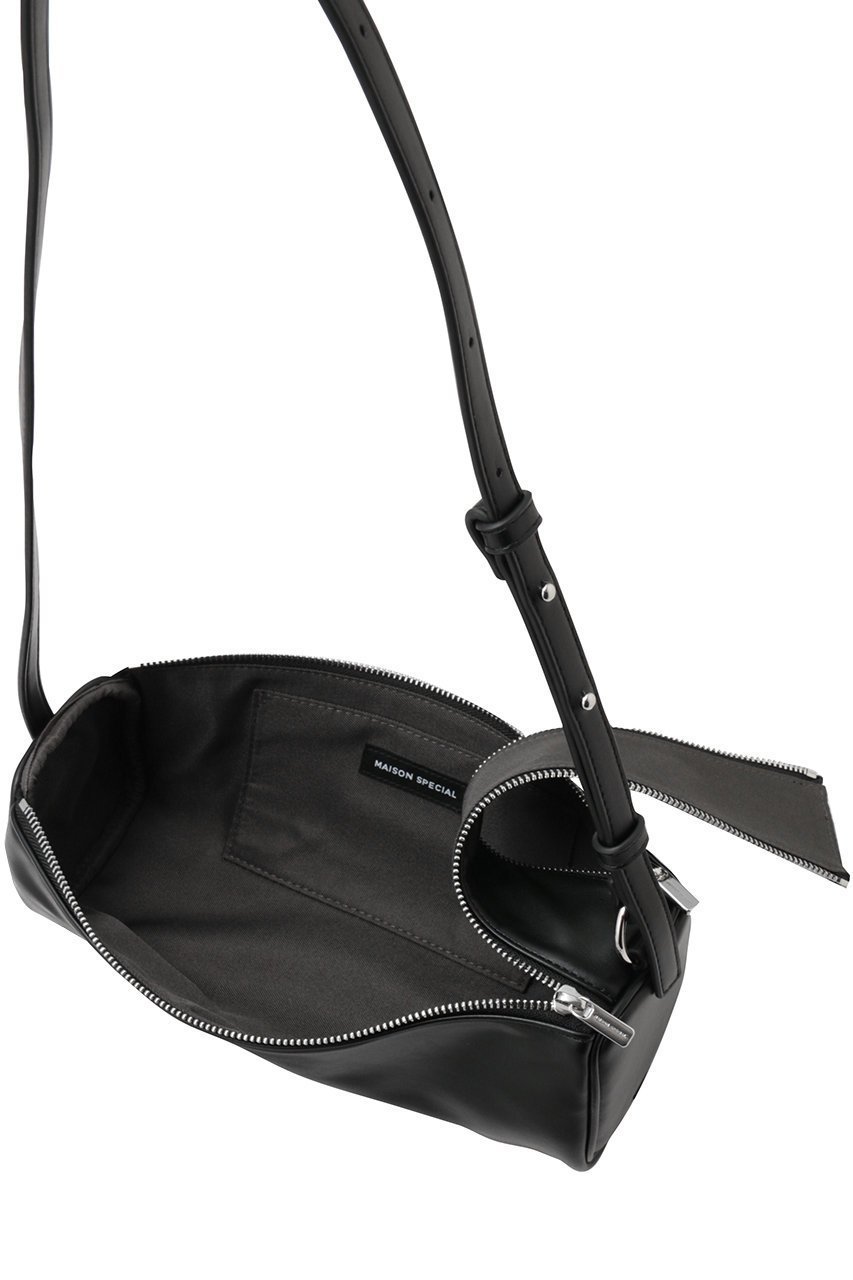 【メゾンスペシャル/MAISON SPECIAL】のNarrow Double Zip Boston/ナローダブルジップボストン 人気、トレンドファッション・服の通販 founy(ファニー) 　ファッション　Fashion　レディースファッション　Fashion for Women　バッグ　Bags　イエロー　Yellow　クロコ　Crocodile, Croc Embossed　シンプル　Simple, Minimal　ダブル　Double, Double-Breasted　ドット　Polka Dot, Dot Pattern　バランス　Balance, Style Balance　ボストンバッグ　Boston Bag, Retro Bag　other-6|ID: prp329100004894084 ipo3291000000036583708