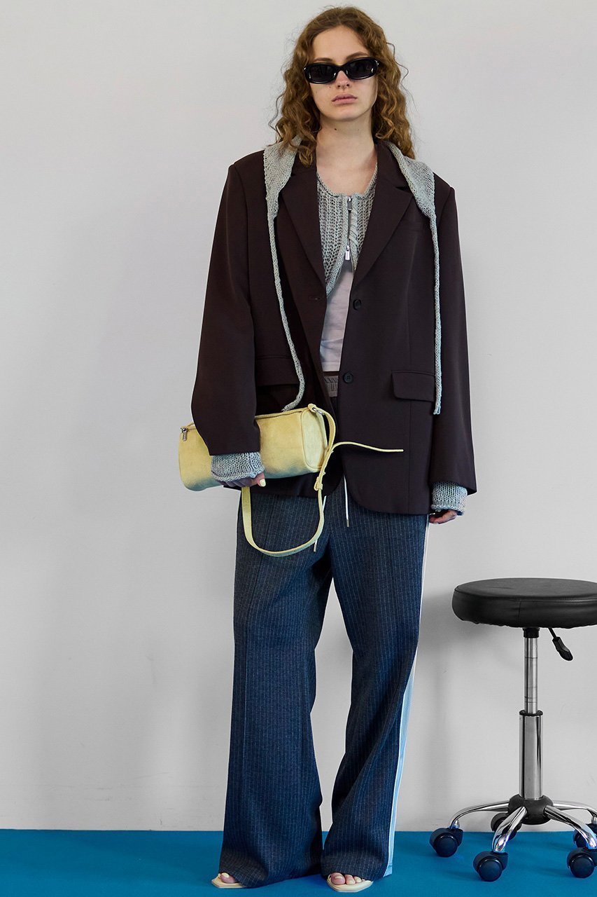 【メゾンスペシャル/MAISON SPECIAL】のNarrow Double Zip Boston/ナローダブルジップボストン 人気、トレンドファッション・服の通販 founy(ファニー) 　ファッション　Fashion　レディースファッション　Fashion for Women　バッグ　Bags　イエロー　Yellow　クロコ　Crocodile, Croc Embossed　シンプル　Simple, Minimal　ダブル　Double, Double-Breasted　ドット　Polka Dot, Dot Pattern　バランス　Balance, Style Balance　ボストンバッグ　Boston Bag, Retro Bag　other-8|ID: prp329100004894084 ipo3291000000036583710