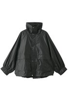 【プルミエ アロンディスモン/1er Arrondissement】のタイプライターブルゾン チャコールグレー|ID: prp329100004894085 ipo3291000000036583745