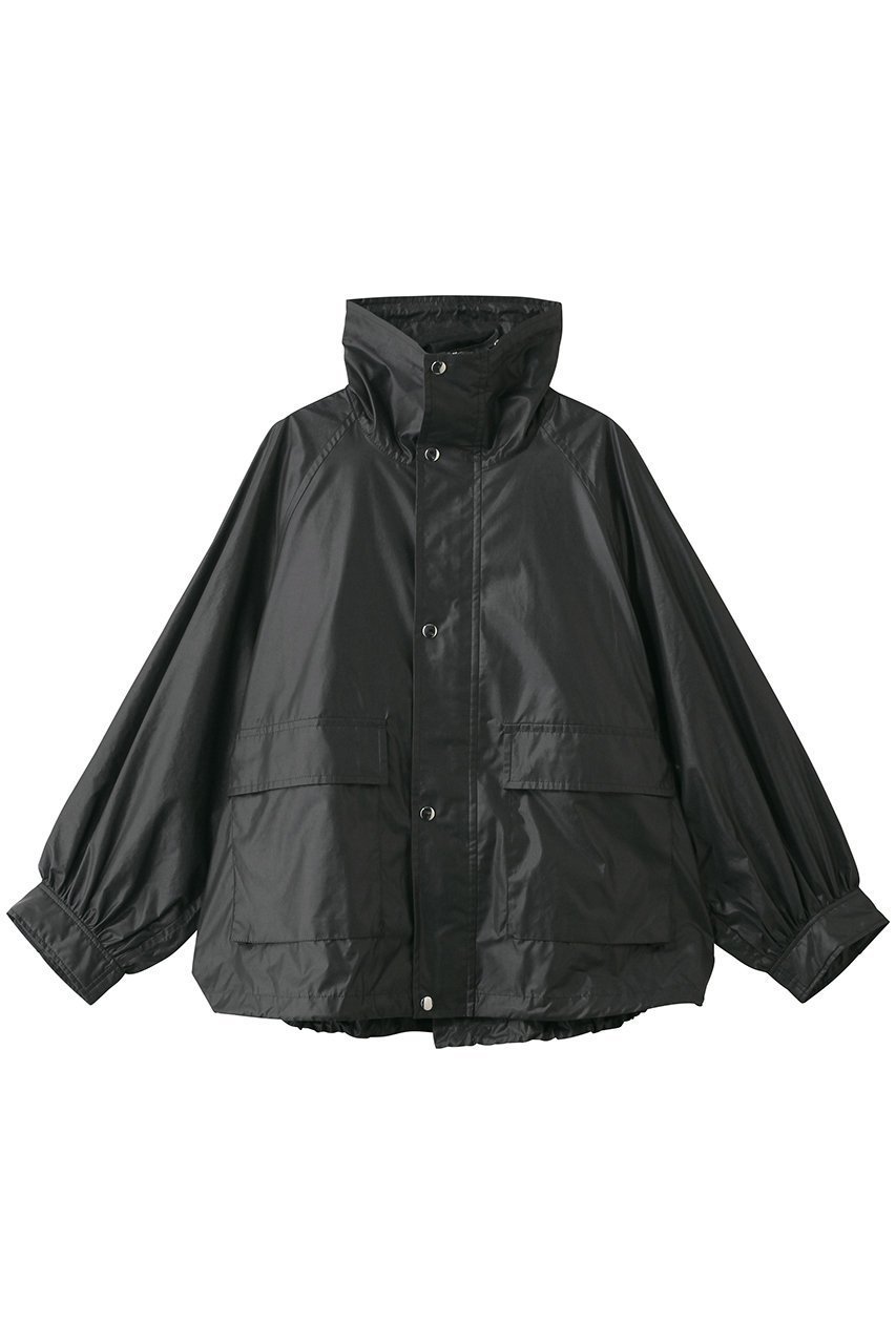 【プルミエ アロンディスモン/1er Arrondissement】のタイプライターブルゾン インテリア・キッズ・メンズ・レディースファッション・服の通販 founy(ファウニー) 　ファッション　Fashion　レディースファッション　Fashion for Women　アウター　Coat / Outerwear Collection　レディースジャケット・軽アウター　Jackets　ブルゾンジャケット・スポーティアウター　Blouson Jackets　ジャケット　Jacket, Outerwear　スタンド　Stand Collar, Upright Stand　タイプライター　Typewriter Fabric, Crisp Cotton　タンブラー　Tumbler, Travel Mug　ドレープ　Drape, Draping Fabric　ブルゾン　Blouson, Bomber Jacket　チャコールグレー|ID: prp329100004894085 ipo3291000000036583745
