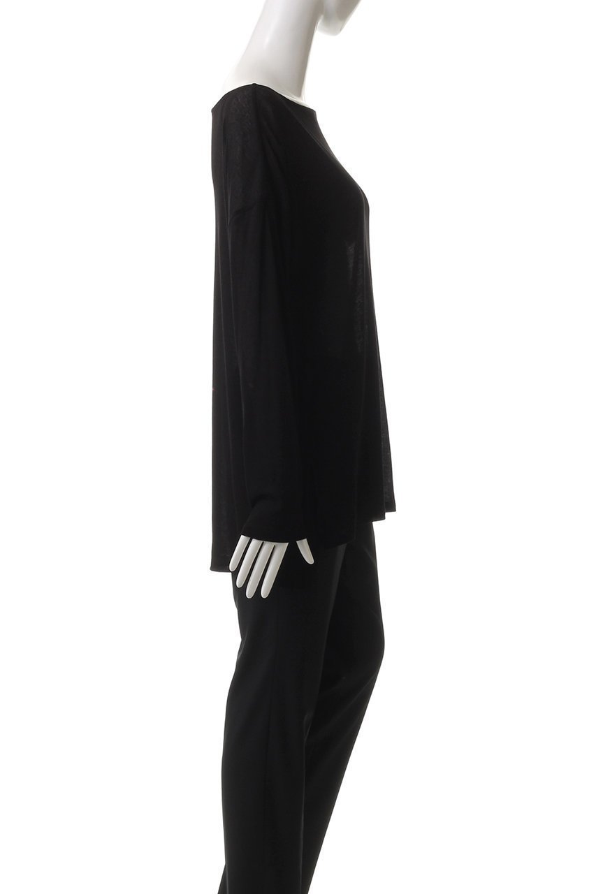 【ガリャルダガランテ/GALLARDAGALANTE】の【La nature linge】オーバーシアーロンT 人気、トレンドファッション・服の通販 founy(ファニー) ファッション Fashion レディースファッション Fashion for Women トップス・カットソー Cut & Sew Tops シャツ・ブラウス・オフィスカジュアル Elegant Blouses & Button-Ups ロングTシャツ・Tシャツ Longline T-Shirts & Tees カットソー・ベーシックTシャツ Cut-and-Sewn Tops / Stretch Tees & Basics シアー Sheer, See-Through スリット Slit, Slit Detail スリーブ Sleeve, Long Sleeve / Short Sleeve バランス Balance, Style Balance ロング Long, Long-Length other-3|ID: prp329100004894086 ipo3291000000036583775