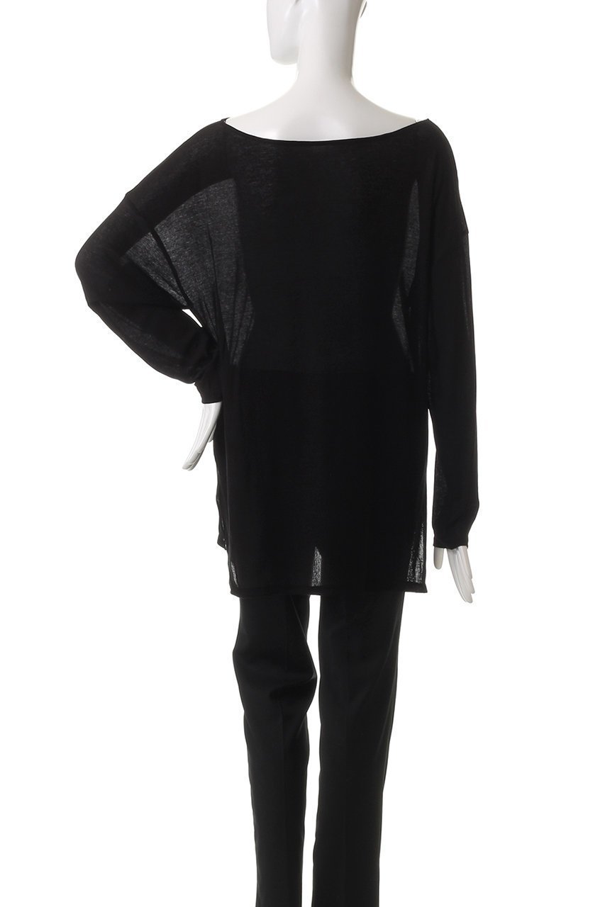 【ガリャルダガランテ/GALLARDAGALANTE】の【La nature linge】オーバーシアーロンT 人気、トレンドファッション・服の通販 founy(ファニー) ファッション Fashion レディースファッション Fashion for Women トップス・カットソー Cut & Sew Tops シャツ・ブラウス・オフィスカジュアル Elegant Blouses & Button-Ups ロングTシャツ・Tシャツ Longline T-Shirts & Tees カットソー・ベーシックTシャツ Cut-and-Sewn Tops / Stretch Tees & Basics シアー Sheer, See-Through スリット Slit, Slit Detail スリーブ Sleeve, Long Sleeve / Short Sleeve バランス Balance, Style Balance ロング Long, Long-Length other-4|ID: prp329100004894086 ipo3291000000036583776