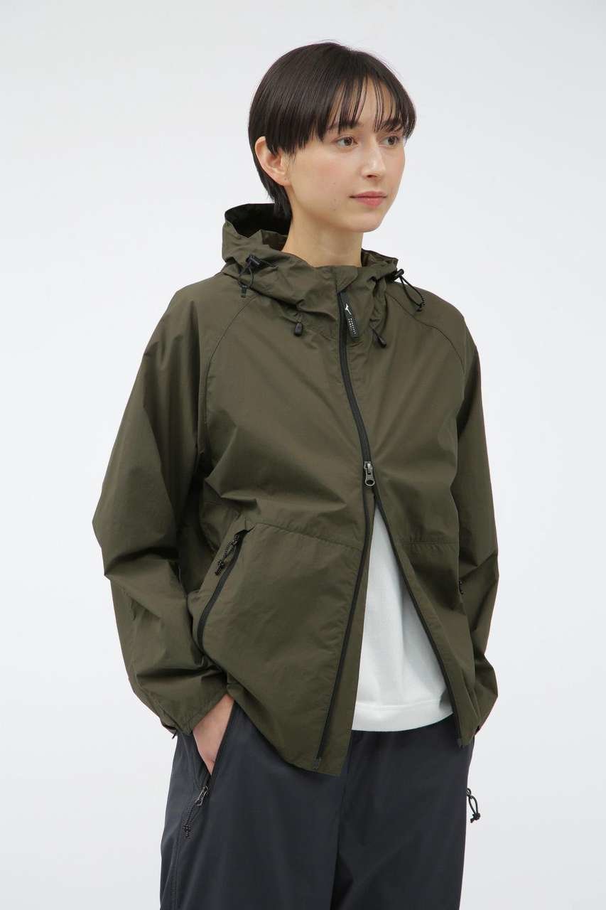 【マーガレットハウエル/MARGARET HOWELL】のLIGHTWEIGHT NYLON POPLIN BLOUSON インテリア・キッズ・メンズ・レディースファッション・服の通販 founy(ファウニー) 　ファッション　Fashion　レディースファッション　Fashion for Women　アウター　Coat / Outerwear Collection　レディースジャケット・軽アウター　Jackets　ブルゾンジャケット・スポーティアウター　Blouson Jackets　コレクション　Collection, Seasonal Line　ジャケット　Jacket, Outerwear　バランス　Balance, Style Balance　ブルゾン　Blouson, Bomber Jacket　ポケット　Pocket, Pocket Detail　マーガレット　Marguerite, Daisy Pattern　モダン　Modern, Contemporary　リラックス　Relax, Relaxed Fit　軽量　Lightweight, Ultra Light　カーキ|ID: prp329100004894089 ipo3291000000037239211