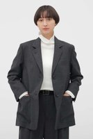 【マーガレットハウエル/MARGARET HOWELL】のCRISP WOOL PLAINWEAVE JACKET 人気、トレンドファッション・服の通販 founy(ファニー) ファッション Fashion レディースファッション Fashion for Women アウター Coat / Outerwear Collection レディースジャケット・軽アウター Jackets おすすめ Recommended / Our Picks ジャケット Jacket, Outerwear セットアップ Set-Up, Coordinated Outfit モダン Modern, Contemporary ロング Long, Long-Length |ID:prp329100004894090