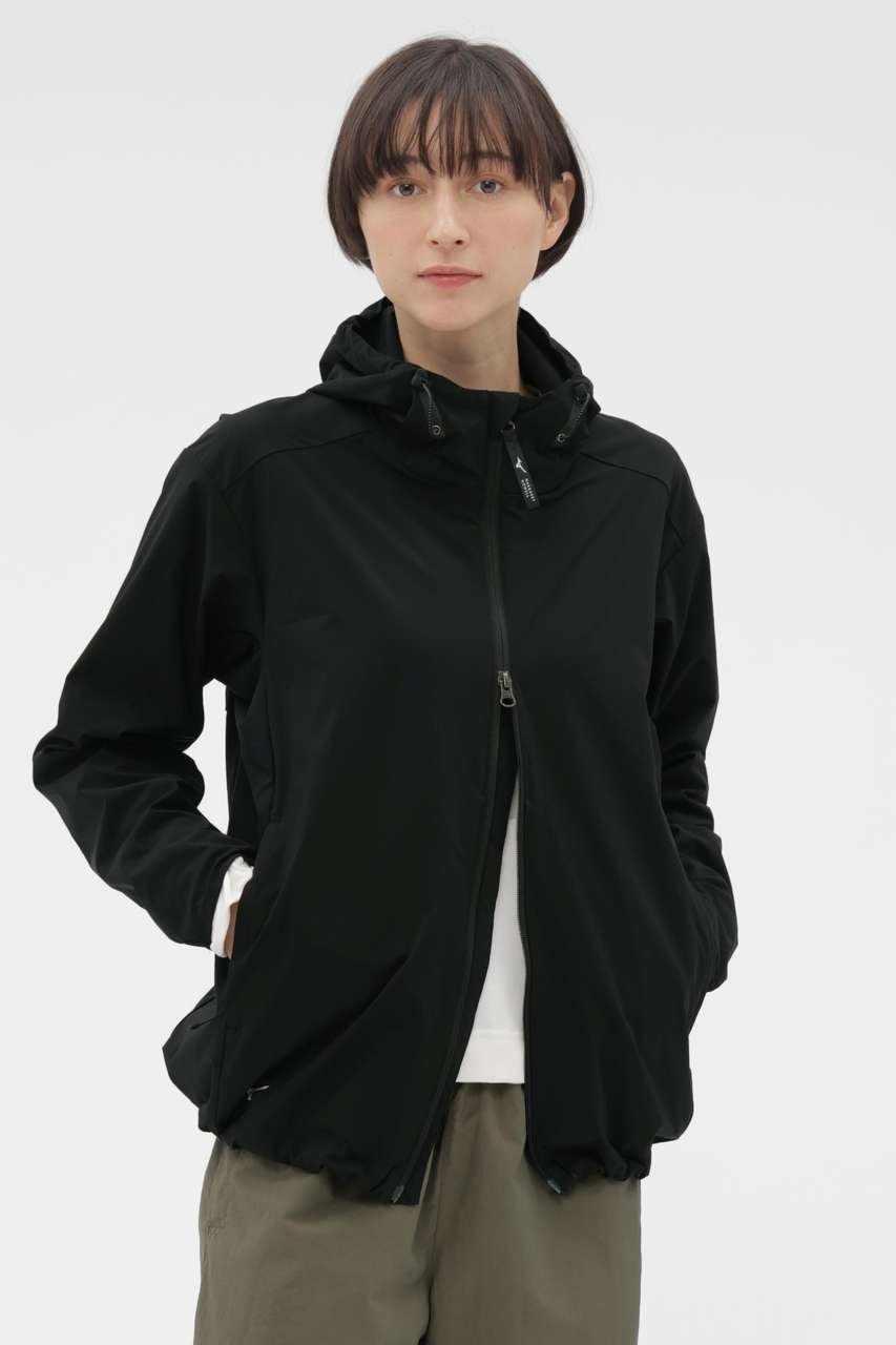 【マーガレットハウエル/MARGARET HOWELL】のSTRETCH POLYESTER BLOUSON 大人の最旬トレンドファッション＆コーディネート founy(ファウニー) 　ファッション　Fashion　レディースファッション　Fashion for Women　アウター　Coat / Outerwear Collection　レディースジャケット・軽アウター　Jackets　ブルゾンジャケット・スポーティアウター　Blouson Jackets　アウトドア　Outdoor Clothing　コレクション　Collection, Seasonal Line　ジャケット　Jacket, Outerwear　ストレッチ　Stretch, Stretchy Fabric　ブルゾン　Blouson, Bomber Jacket　プリント　Print, Printed Pattern　ポケット　Pocket, Pocket Detail　マーガレット　Marguerite, Daisy Pattern　other-3|ID: prp329100004894091 ipo3291000000036895411