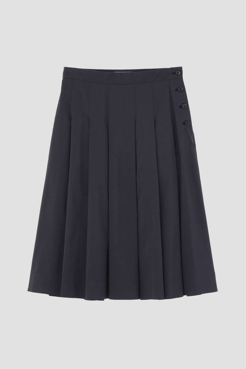 【マーガレットハウエル/MARGARET HOWELL】のFINE STRIPE COTTON SILK SKIRT 大人の最旬トレンドファッション＆コーディネート founy(ファウニー) 　ファッション　Fashion　レディースファッション　Fashion for Women　スカート　Skirts　ロングスカート　Long Skirts / Maxi & Midi Skirts　おすすめ　Recommended / Our Picks　シルク　Silk, 100% Silk　ジャケット　Jacket, Outerwear　ストライプ　Stripe, Striped Pattern　セットアップ　Set-Up, Coordinated Outfit　ロング　Long, Long-Length　夏　Summer　other-3|ID: prp329100004894092 ipo3291000000036583853