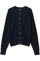 【バトナー/BATONER】のAMUNDSEN クルーネック カーディガン 人気、トレンドファッション・服の通販 founy(ファニー) ファッション Fashion レディースファッション Fashion for Women トップス・カットソー Cut & Sew Tops ニット Knit Tops & Sweaters カーディガン・羽織り Layered Style Cardigans カーディガン Cardigan, Knitwear thumbnail ネイビー|ID: prp329100004894093 ipo3291000000036583858