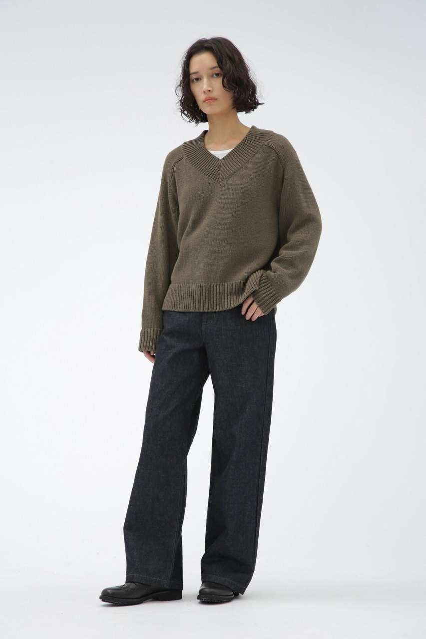 【マーガレットハウエル/MARGARET HOWELL】のLIGHT DENIM 大人の最旬トレンドファッション＆コーディネート founy(ファウニー) 　ファッション　Fashion　レディースファッション　Fashion for Women　パンツ　Pants & Trousers　デニムパンツ・ジーンズ・美脚デニム　Denim Jeans & Pants　デニム　Denim, Jeans Material　ポケット　Pocket, Pocket Detail　リラックス　Relax, Relaxed Fit　レギュラー　Regular, Standard Fit　ワイド　Wide, Wide Fit　other-2|ID: prp329100004894094 ipo3291000000036955702