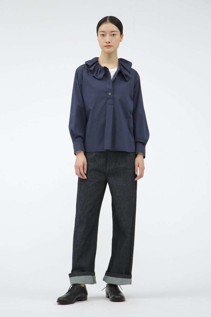 【マーガレットハウエル/MARGARET HOWELL】のLIGHT DENIM 大人の最旬トレンドファッション＆コーディネート founy(ファウニー) 　ファッション　Fashion　レディースファッション　Fashion for Women　パンツ　Pants & Trousers　デニムパンツ・ジーンズ・美脚デニム　Denim Jeans & Pants　デニム　Denim, Jeans Material　ポケット　Pocket, Pocket Detail　リラックス　Relax, Relaxed Fit　レギュラー　Regular, Standard Fit　ワイド　Wide, Wide Fit　other-4|ID: prp329100004894094 ipo3291000000036955705