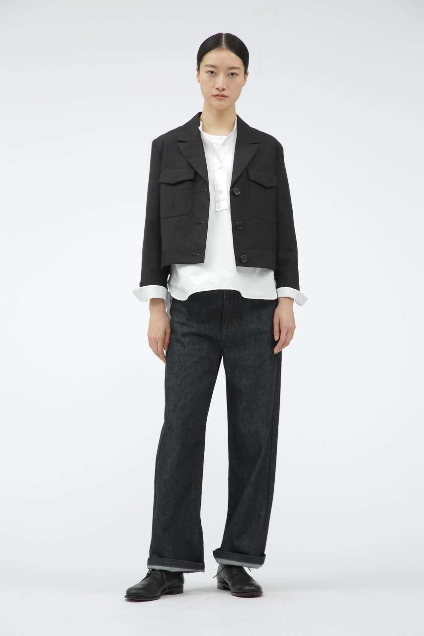 【マーガレットハウエル/MARGARET HOWELL】のLIGHT DENIM 大人の最旬トレンドファッション＆コーディネート founy(ファウニー) 　ファッション　Fashion　レディースファッション　Fashion for Women　パンツ　Pants & Trousers　デニムパンツ・ジーンズ・美脚デニム　Denim Jeans & Pants　デニム　Denim, Jeans Material　ポケット　Pocket, Pocket Detail　リラックス　Relax, Relaxed Fit　レギュラー　Regular, Standard Fit　ワイド　Wide, Wide Fit　other-5|ID: prp329100004894094 ipo3291000000036955706